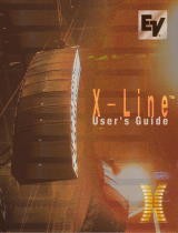 Electro-Voice X-Line Xvlt User guide
