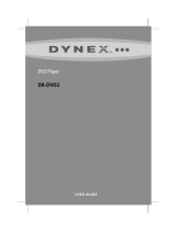 Dynex DX-DVD2 User manual
