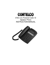 Cortelco 878241TP227S User manual