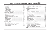 Chevrolet 2004 Colorado User manual