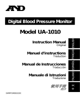 A&D UA-1010 Owner's manual
