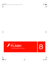 Adobe FLASH 8-LEARNING ACTIONSCRIPT 2.0 IN FLASH Specification