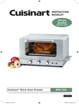 Cuisinart BRK-100 User manual