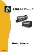 Zebra ZXP User manual