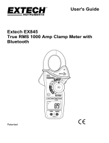 Extech Instruments EX845 User manual