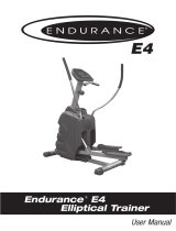 Endurance e4 User manual