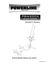 Body Solid PGM200X Owner's manual