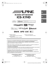 Alpine ICS-X7HD Owner's manual