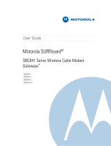 Motorola SURFboard 570280-001-a User manual