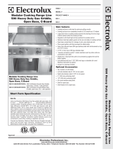 Electrolux WHGURFOOOO(584122) User manual