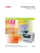 Canon MF5750 - ImageCLASS B/W Laser User manual