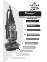 Bissell 8990 Series User manual