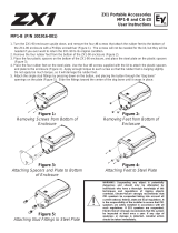 Electro-Voice MP1-B Plate, CA-ZX1 Cl User manual
