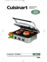 Cuisinart GR-4N User manual