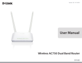 D-Link GO-DSL-AC750 Owner's manual