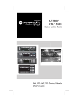Motorola Astro XTL 5000 User manual