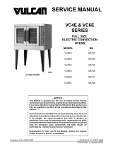 Vulcan Hart VC6EC-ML-126748 User manual