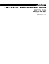 Bose Lifestyle® 28 User manual