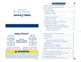 BABYTREND EZ Loc Manual Owner's manual