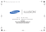 Samsung Illusion Verizon Wireless User manual