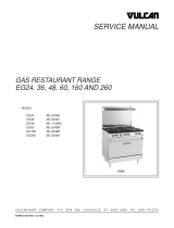 Vulcan-Hart EG160-ML-52489 User manual