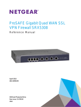 Netgear ProSAFE SRX5308 Owner's manual