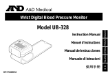 Toastmaster LifeSource UB-328 User manual