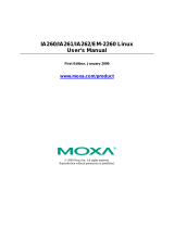 Moxa IA262 User manual