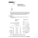 DAVIS Anemometer Transmitter Kit Installation guide