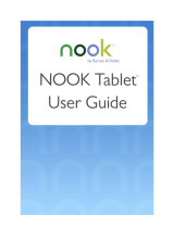 Barnes & Noble NOOK Color User manual