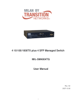 MiLAN MIL-SM4004TG User manual