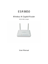 EnGenius ESR9850 User manual