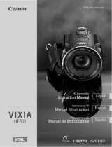 Canon VIXIA HF S11 User manual