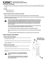 QSC HPR122i (D) User manual
