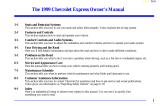 Chevrolet 1999 Owner's manual