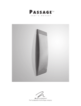 MartinLogan PASSAGE TM User manual