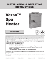 versa 055B User manual