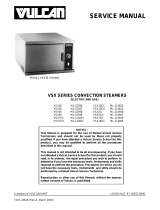Vulcan Hart VSX10EC ML-114824 User manual
