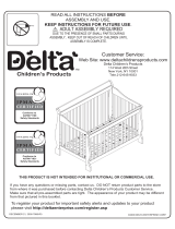 Delta Canton 4-in-1 Crib Assembly Instructions