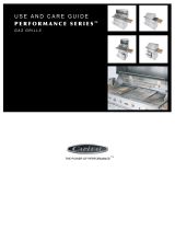 Capital Cooking Equipment Performance series Owner's manual