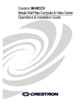 Crestron IM-WCCV Installation guide