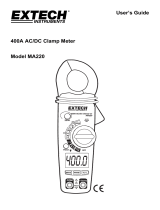 Extech Instruments MA220 User manual