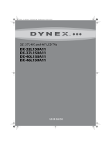 Dynex DX-46L150A11 User manual