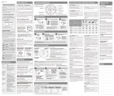 Citizen CA0564-58E User manual