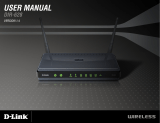 Dlink DIR-628 - RangeBooster N Dual Band Router Wireless User manual
