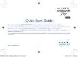 Alcatel OneTouch Pop Series One Touch 310 User guide