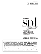 Sigma EF-530 DG SUPER SA-STTL User manual