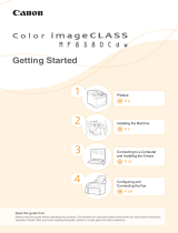 Canon Color imageCLASS MF8580Cdw User manual
