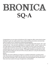 Zenza Bronica SQ-B User manual
