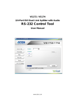 ATEN VS174 User manual